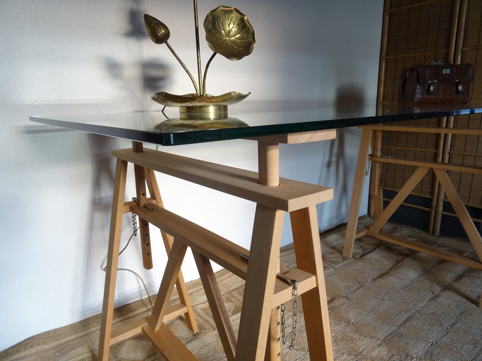 Desk table Marc Berthier