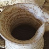 Small Vintage Stoneware Pitcher
