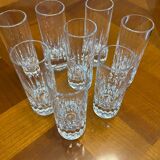 Baccarat crystal digestive glasses