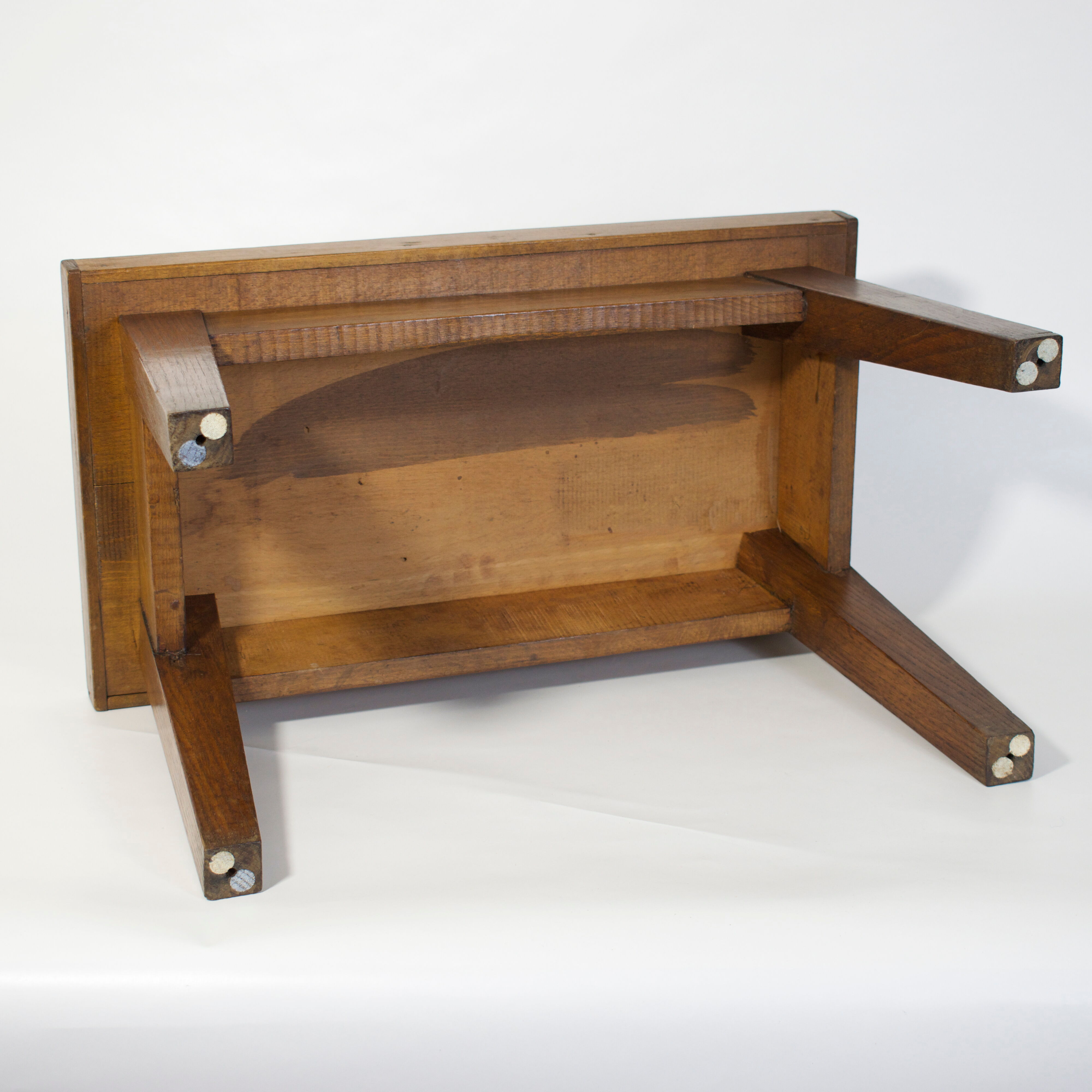 Coffee table in oak, 1930/40