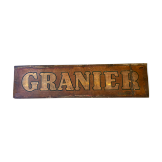 Enseigne Granier