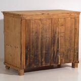 Antique three-drawer chest of drawers (circa 1920)