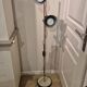1960s spotlight floor lamp