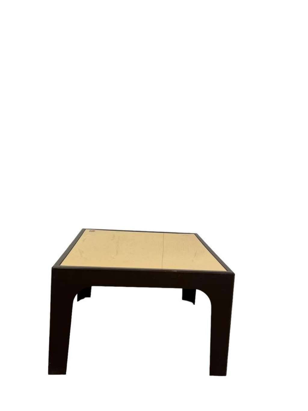 Vintage flair space age side table / coffee table