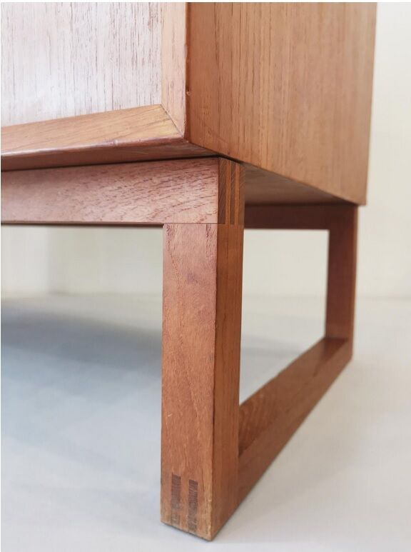 Poul Cadovius Scandinavian teak furniture 1960