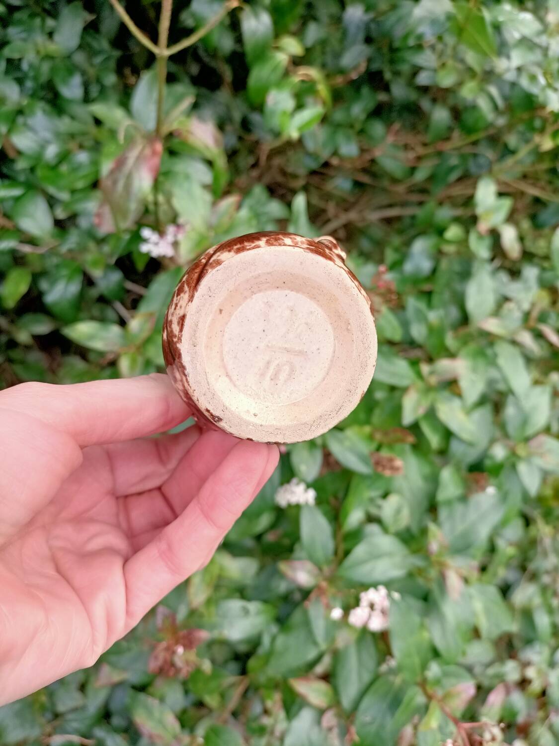 Pots céramiques rétro