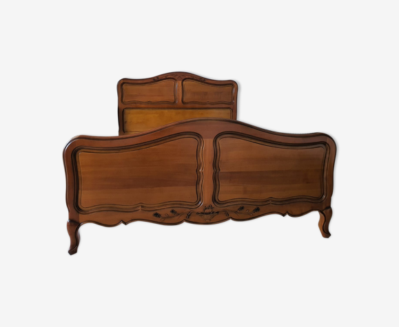 Lit Chevet En Bois 140x190 Selency Lit Chevet En Bois 140x190 Selency