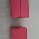 Pair of Baccarat crystal candlesticks, flower/rose model — new condition