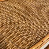 Wicker bar counter