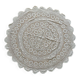 Nappe crochet coton vintage ancienne