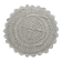 Nappe crochet coton vintage ancienne