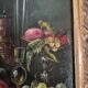 oil painting on panel still life