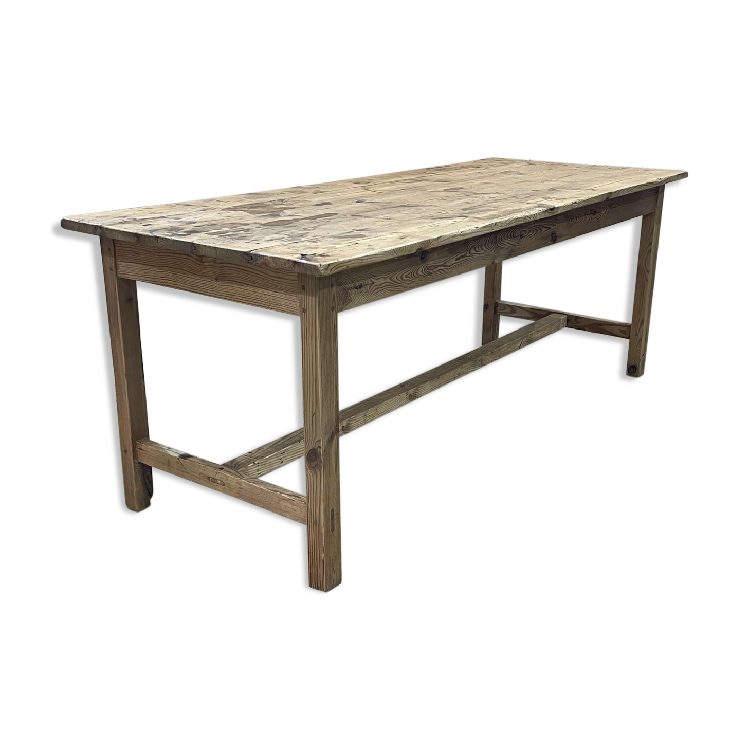 Early XXth fir farmhouse table
