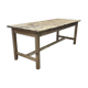 Early XXth fir farmhouse table