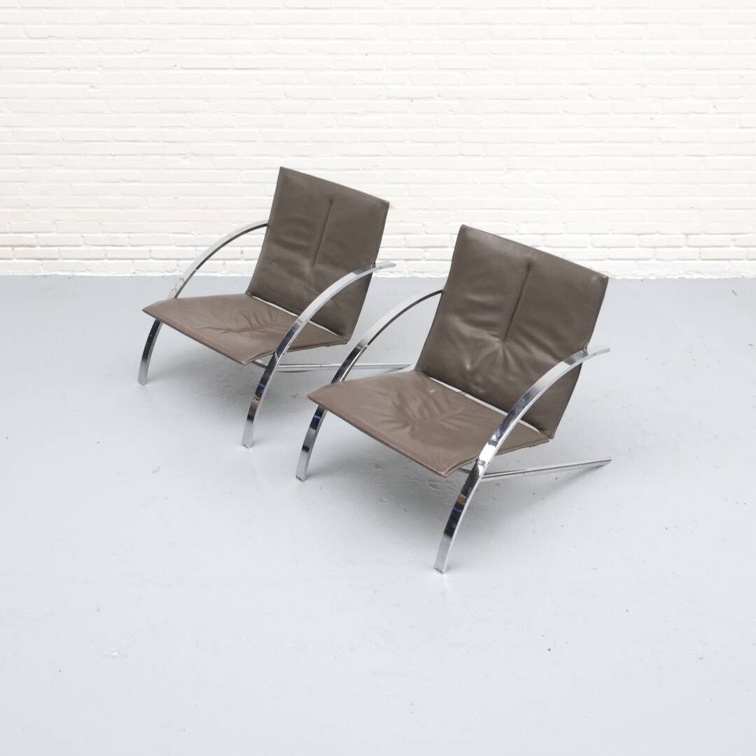 Fauteuil lounge Arco de Paul Tuttle à Strässle