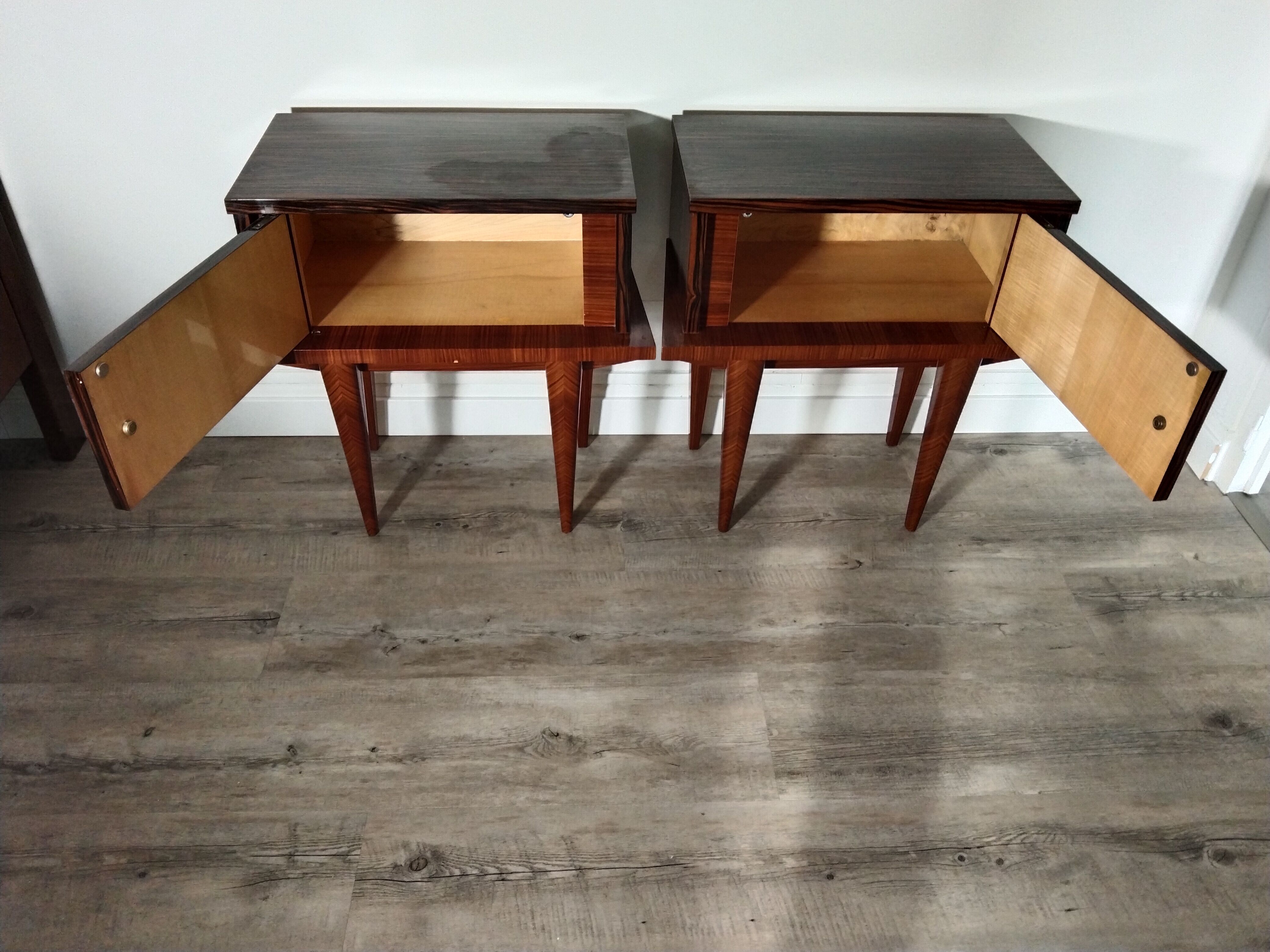 Bedside pair 50s 60s