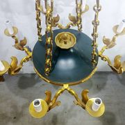 8-Light Empire Chandelier