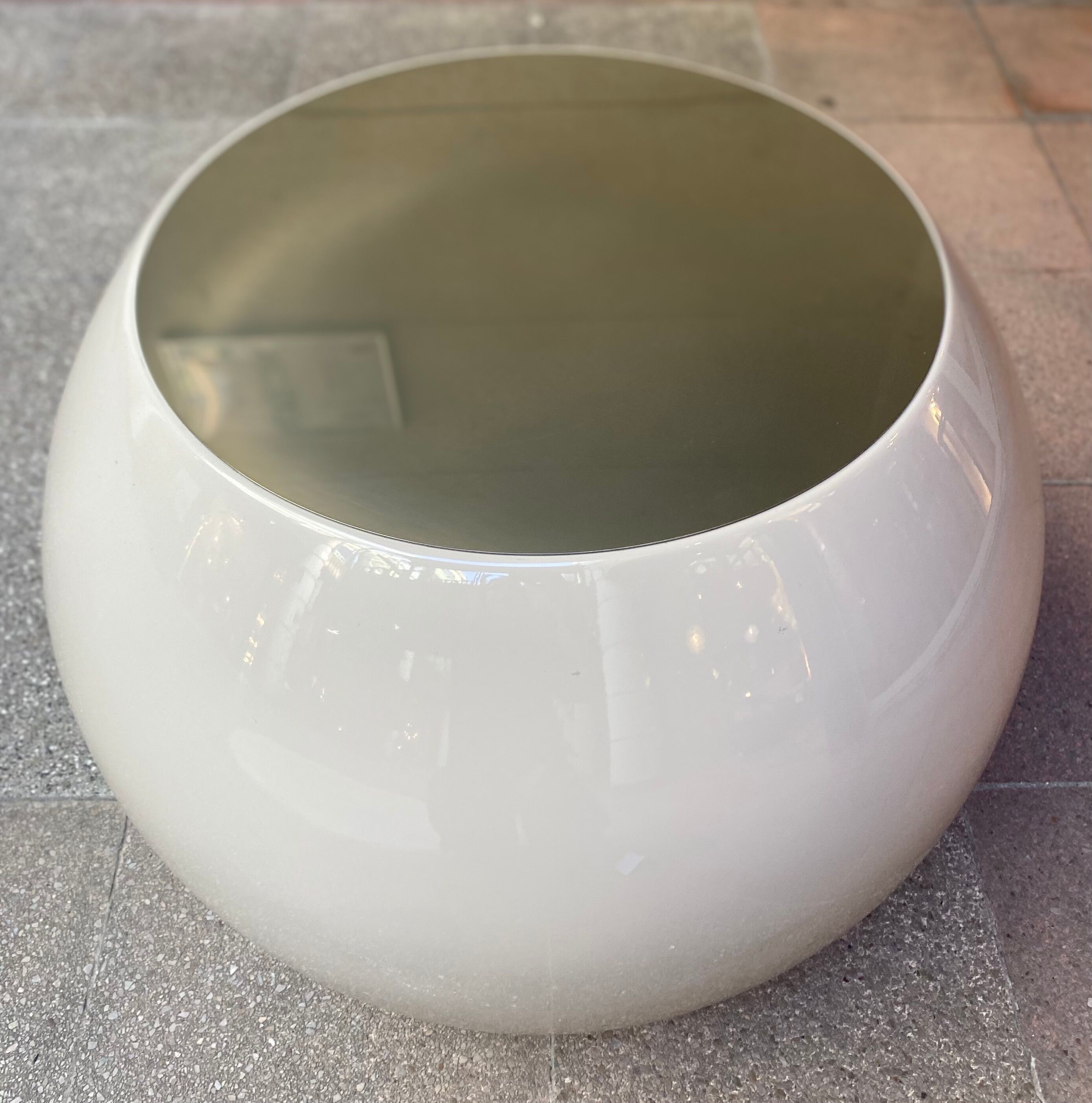 Side table called "Bongo TB-2" by Andrea Parisio Edition Meridiani 2013