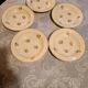 5 deep plates Salins