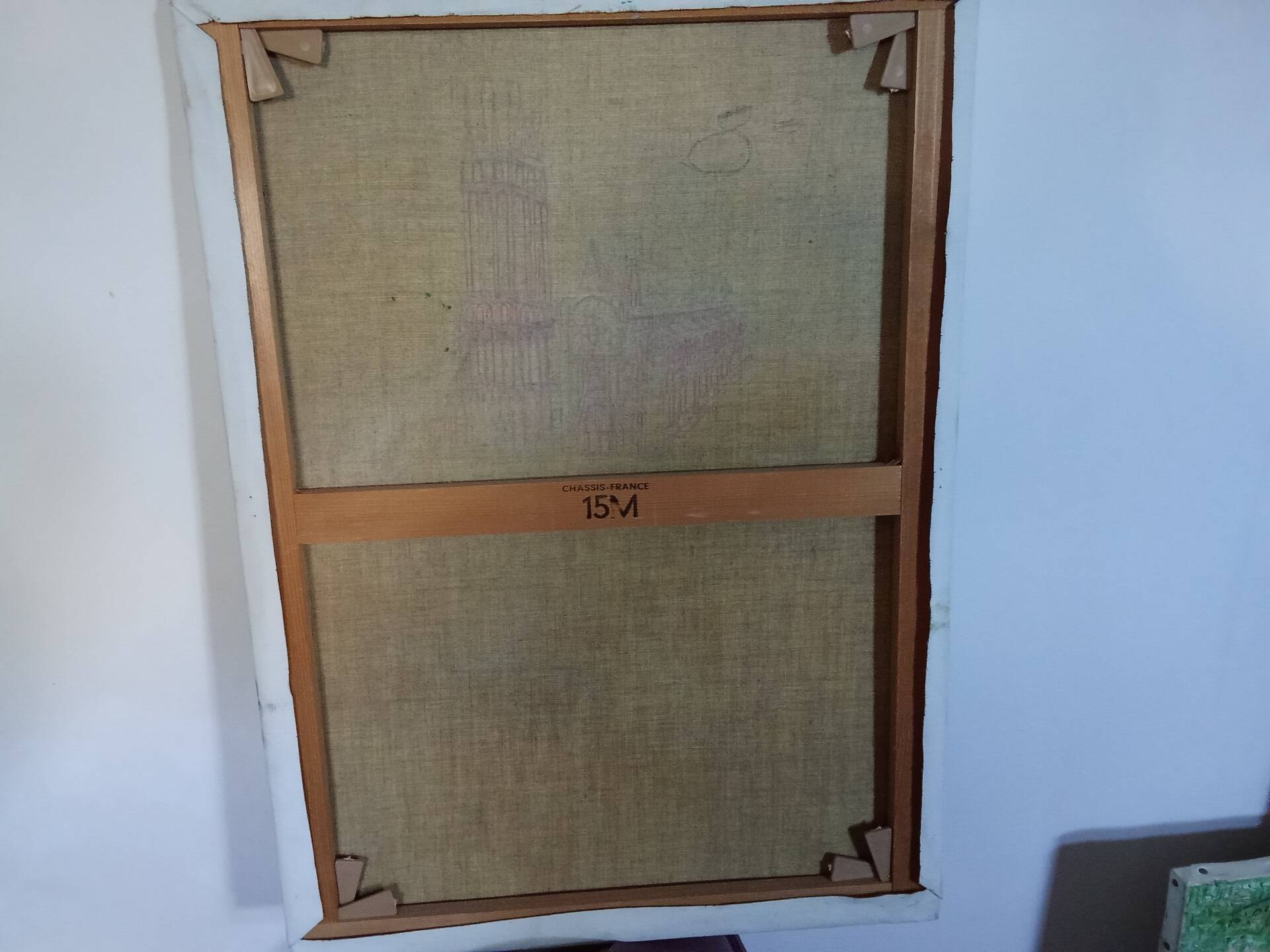 Tableau artiste contemporain