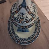 Antique Gien soup tureen