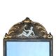 Miroir Art déco en bois doré