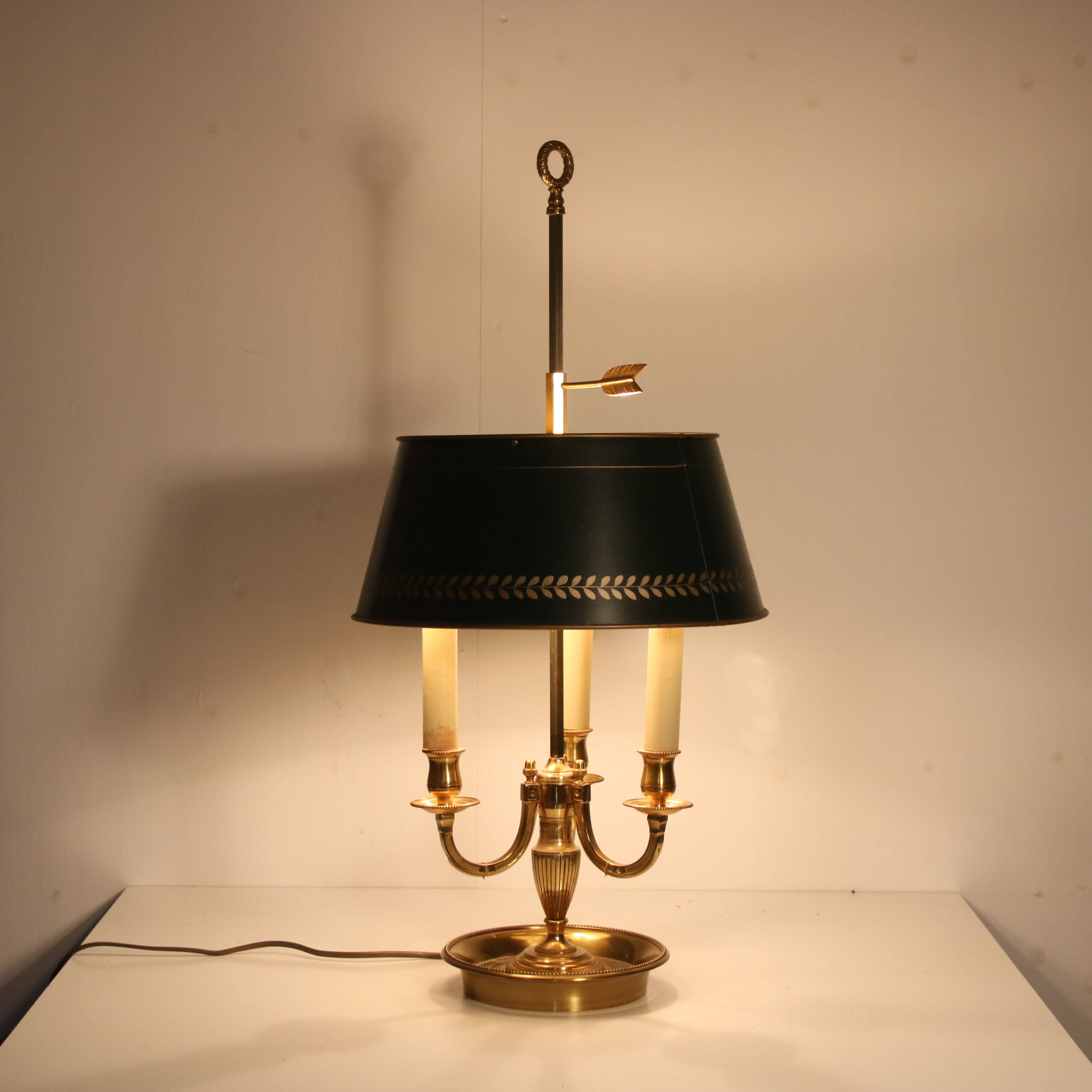 Lampe Bouillot des années 1950 en provenance de France