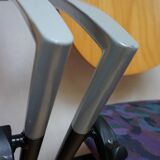 Set of 6 Vepa Alpine stackable chairs, conference chairs, dining room chair