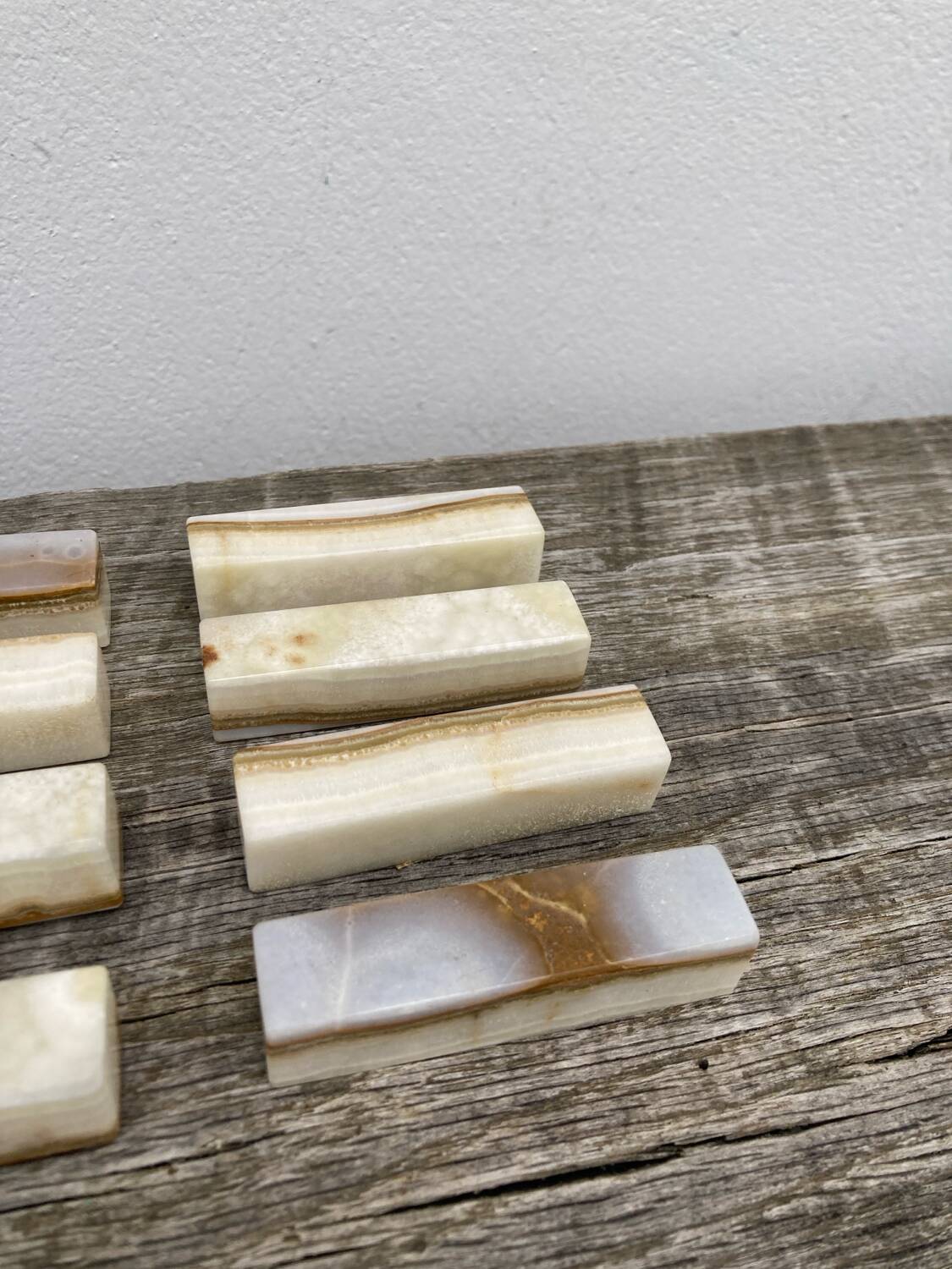 12 marble knife holders