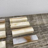 12 marble knife holders