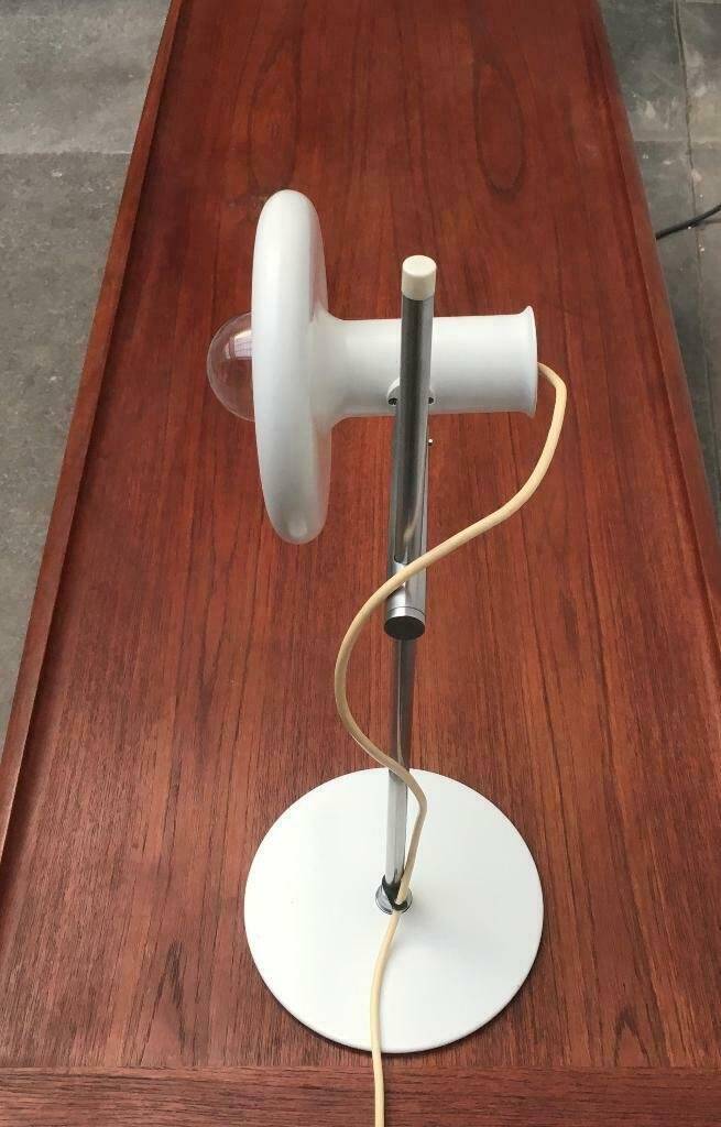 Optima table lamp from the Danish space age mid-century by Hans Due for Fog & Mørup, 1970s.