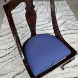 Set of 4 Eric Maville gondola chairs 1980