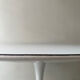 White tulip design table by Eero Saarinen for Knoll International, 1970