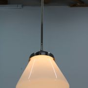 Large Bauhaus Pendant Attributed to Marianne Brandt, 1930s