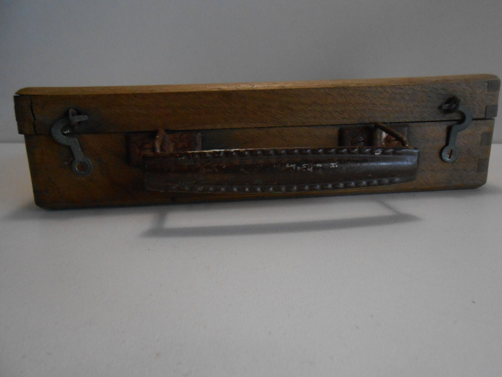 Lefranc vintage paint case