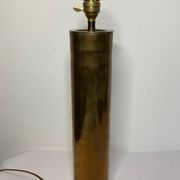 Old war shell lamp socket 14-18 copper early 20th century