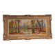 Pond in autumn at Vizille by Paul Jouvet
