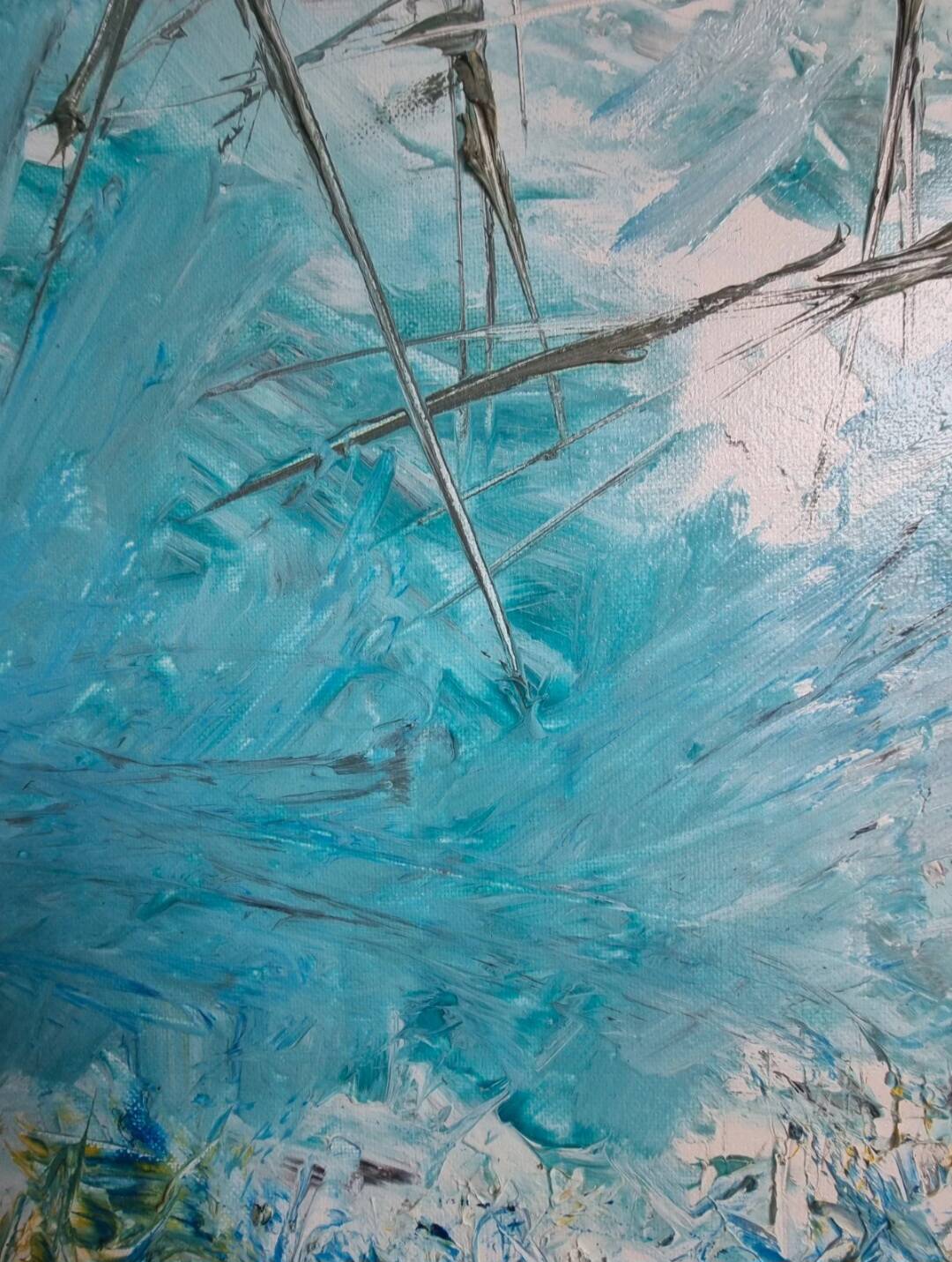 Peinture à l'huile