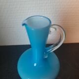 Small glass vase
