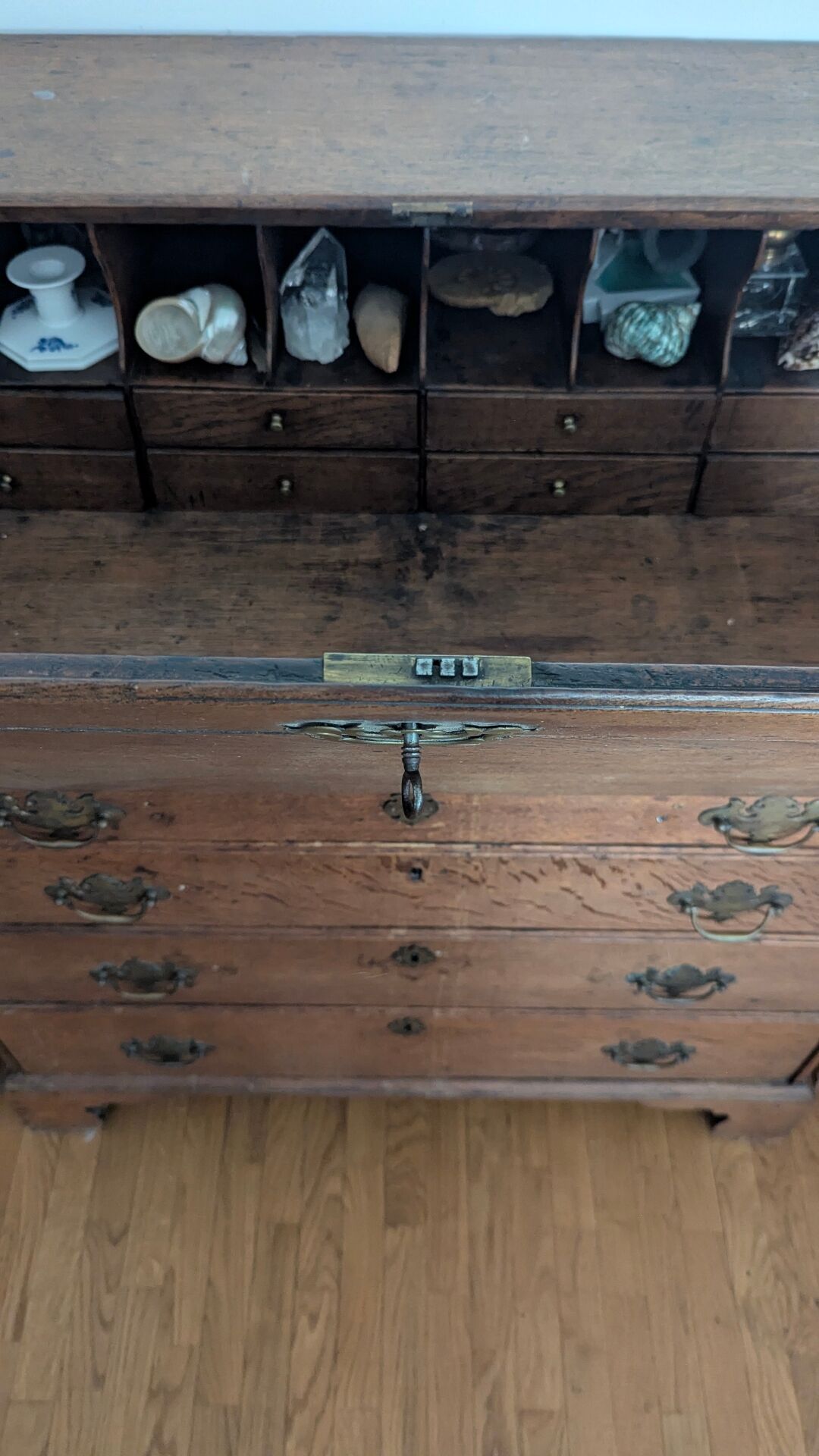 Meuble scriban XVIIIe