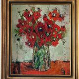 Oil painting on canvas by Idka Cohen.