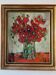 Oil painting on canvas by Idka Cohen.