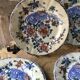 8 assiettes  Gien