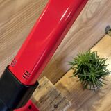 Vintage 70's red desk lamp.