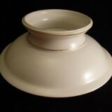 Présentoir en porcelaine de Limoges DRB blanc et filets or