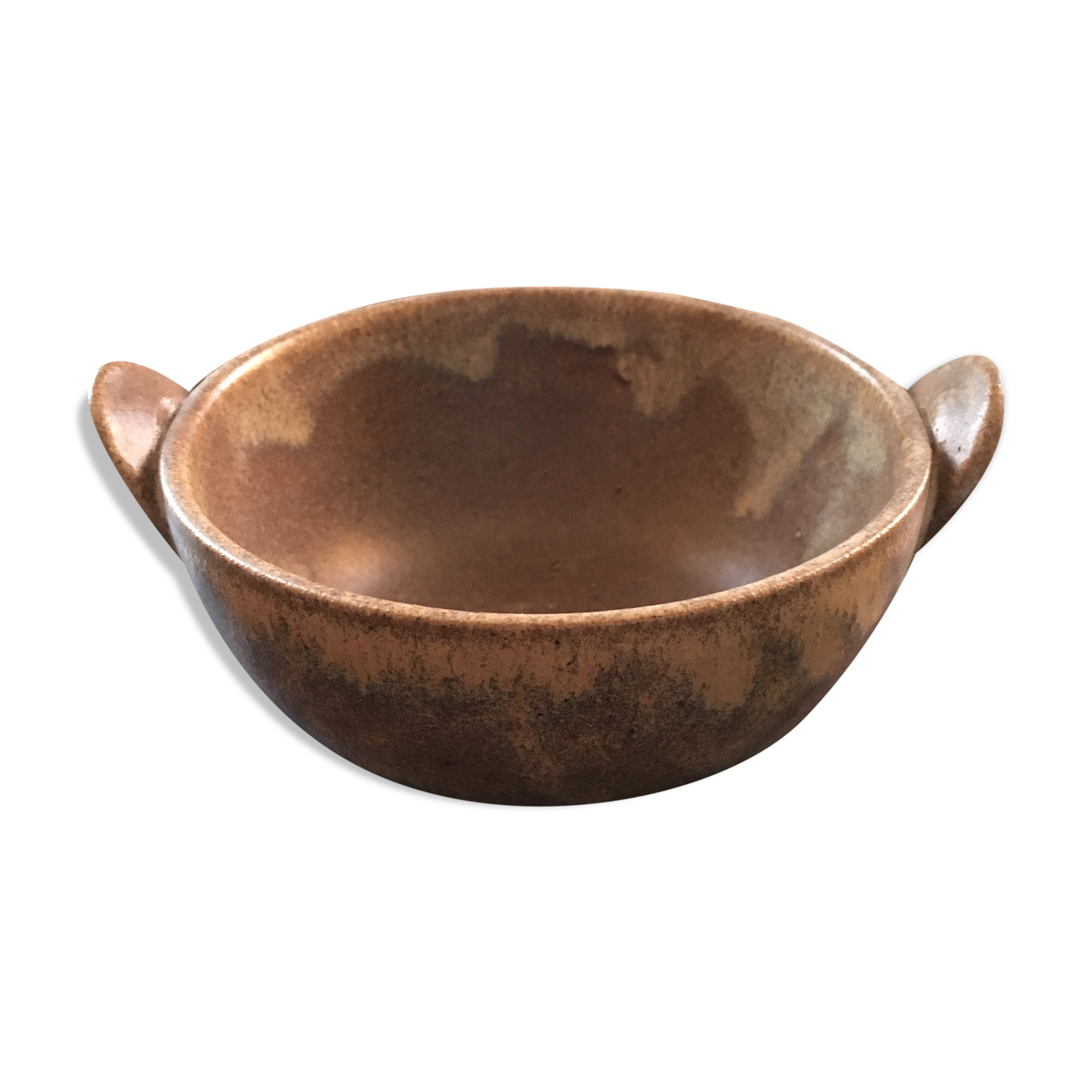 Stoneware ear bowl