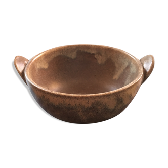 Stoneware ear bowl
