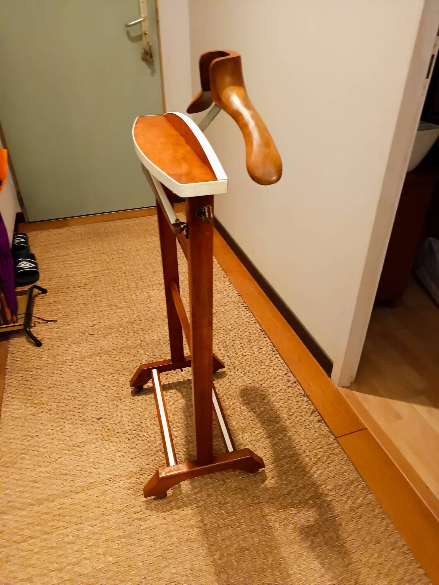 valet de nuit Galantenuit 1950/1960 designer Ico Parisi