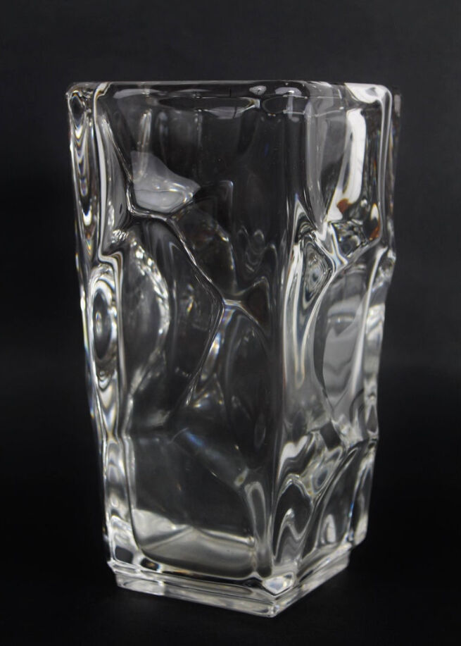 Vintage Crystal Vase, 1950