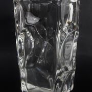 Vase en Cristal Vintage, 1950